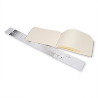 Фото Скетчбук Moleskine Art Cahier для Малювання 13 х 21 см 88 сторінок без лініювання Чорний 9788867323364