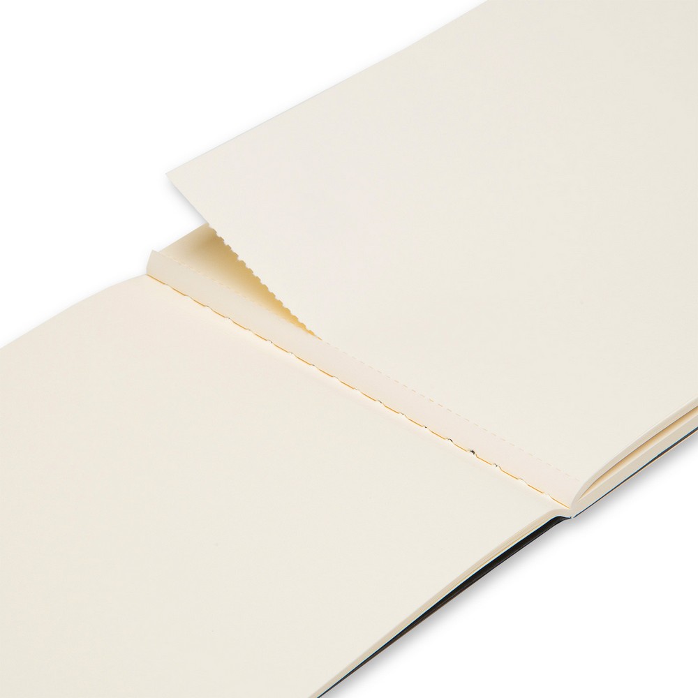 Скетчбук Moleskine Art Cahier для Малювання 13 х 21 см 88 сторінок без лініювання Чорний 9788867323364