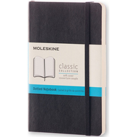 Фото Блокнот Moleskine Classic кишеньковий в крапку Чорний 8051272892734