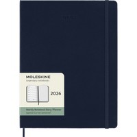Тижневик Moleskine 2026 великий Сапфір 8056999275235