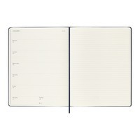 Тижневик Moleskine 2026 великий Сапфір 8056999275235