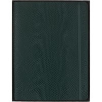 Фото Записник Moleskine Precious and Ethical 19х25 см в Лінійку Зелений + бокс 8056598859478