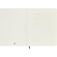 Фото Записник Moleskine Precious and Ethical 19х25 см лінійка Чорний + бокс 8056598859485