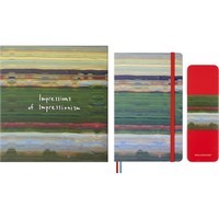 Фото Подарунковий набір Moleskine Impressionism Записник 13х21 см нелінований + 6 акварельних олівців 8056999275785