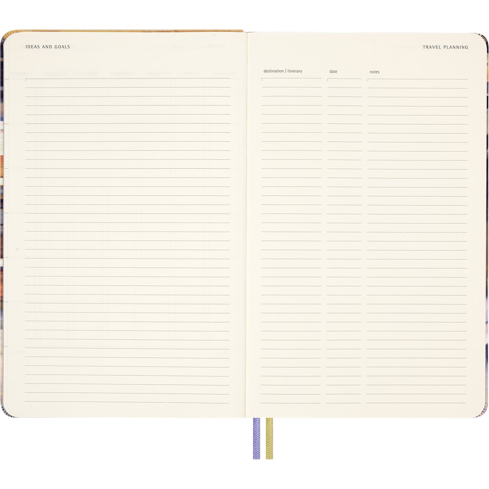 Записник Moleskine Impressionism середній лінія 8056999275761