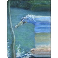 Фото Зошит Moleskine Cahier Impressionism Велика Лінійка Синя 8056999275792