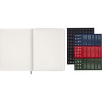 Фото Щотижневик Moleskine Essential 2026 XXL Вертикальний великий Сапфір 8056999276522