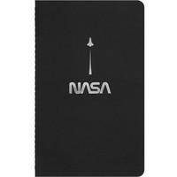 Фото Набір записників Moleskine Cahier NASA середній Неліновані 2 шт 8056999277536