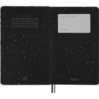 Фото Подарунковий набір Moleskine NASA 2 кліпси + Записник середній NASA + 4 олівця Blackwings 8056999277543