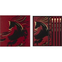 Фото Подарунковий набір Moleskine Year of the Horse Записник середній + 4 олівця Blackwings 8056999278533