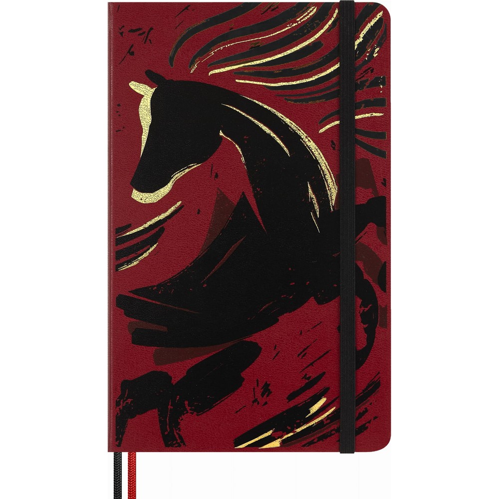 Блокнот Moleskine Year of the Horse середній Лінійка 8056999278519