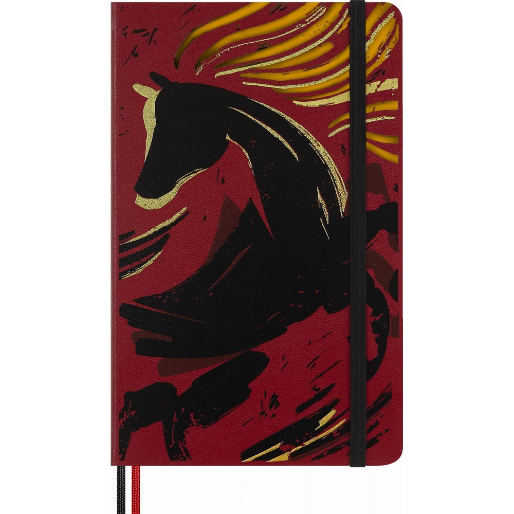Блокнот Moleskine Year of the Horse середній Лінійка 8056999278519