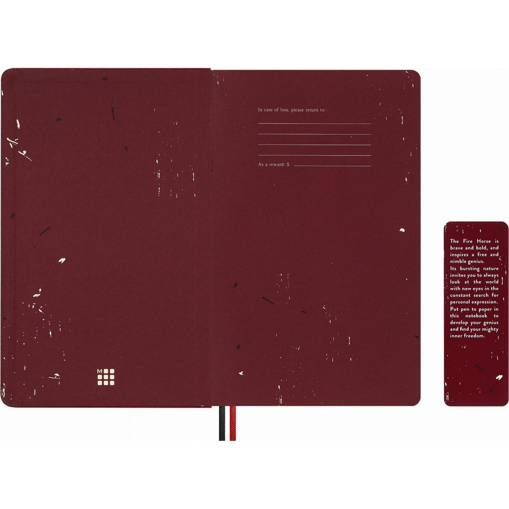Блокнот Moleskine Year of the Horse середній Лінійка 8056999278519
