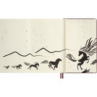Блокнот Moleskine Year of the Horse середній Лінійка 8056999278519