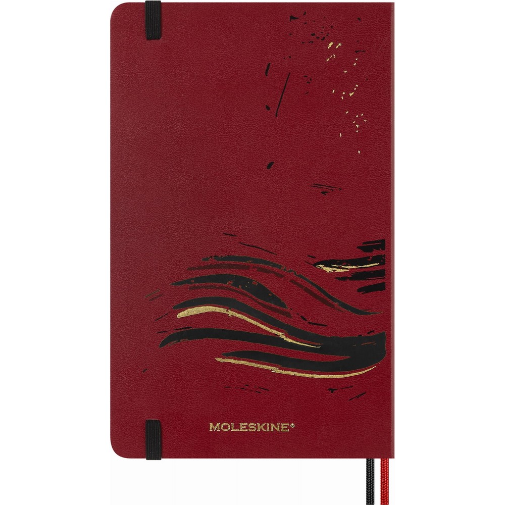 Блокнот Moleskine Year of the Horse середній Лінійка 8056999278519
