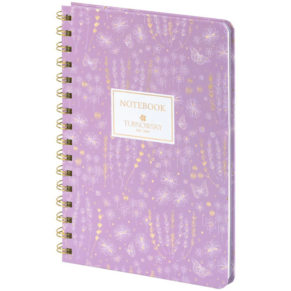 Блокнот на спіралі Axent TR, Morning Dew 1 8470-13-A-TR, А5, 80 листів, клітина, тверда обкладинка