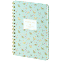 Блокнот на спіралі Axent TR, Morning Dew 3 8470-15-A-TR, А5, 80 листів, клітина, тверда обкладинка