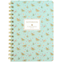Блокнот на спіралі Axent TR, Morning Dew 3 8470-15-A-TR, А5, 80 листів, клітина, тверда обкладинка