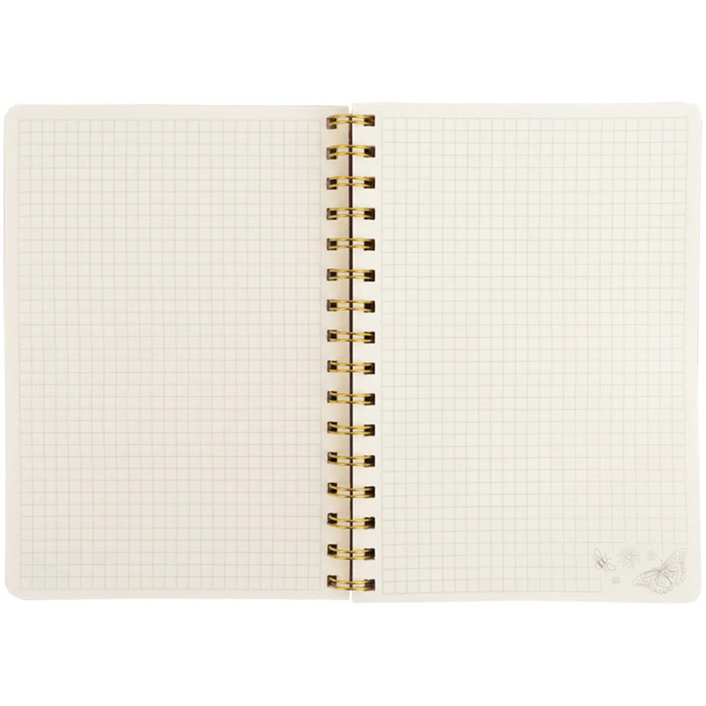 Блокнот на спіралі Axent TR, Morning Dew 3 8470-15-A-TR, А5, 80 листів, клітина, тверда обкладинка