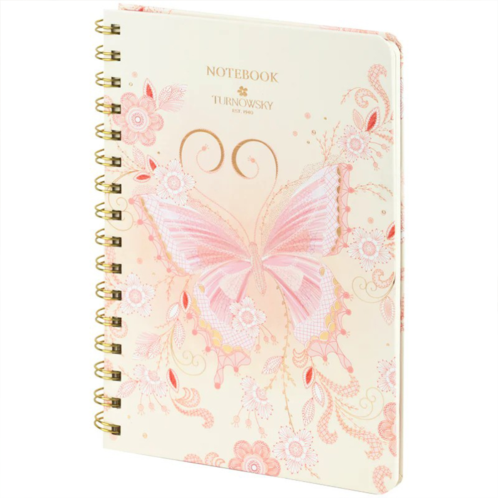 Блокнот на спіралі Axent TR, Nat Melody 3 8470-12-A-TR, А5, 80 листів, клітина, тверда обкладинка