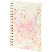 Фото Блокнот на спіралі Axent TR, Nat Melody 3 8470-12-A-TR, А5, 80 листів, клітина, тверда обкладинка