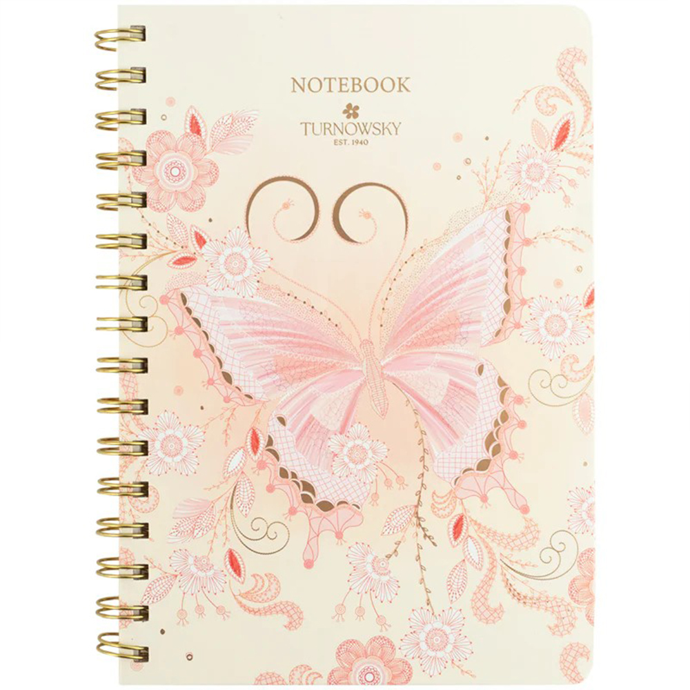 Блокнот на спіралі Axent TR, Nat Melody 3 8470-12-A-TR, А5, 80 листів, клітина, тверда обкладинка