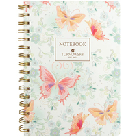 Фото Блокнот на спіралі Axent TR, Nat Melody 1 8473-4-A-TR, А5, 80 листів, клітина, тверда обкладинка