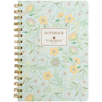 Фото Блокнот на спіралі Axent TR, Nat Melody 2 8473-5-A-TR, А5, 80 листів, клітина, тверда обкладинка