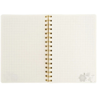 Фото Блокнот на спіралі Axent TR, Nat Melody 2 8473-5-A-TR, А5, 80 листів, клітина, тверда обкладинка