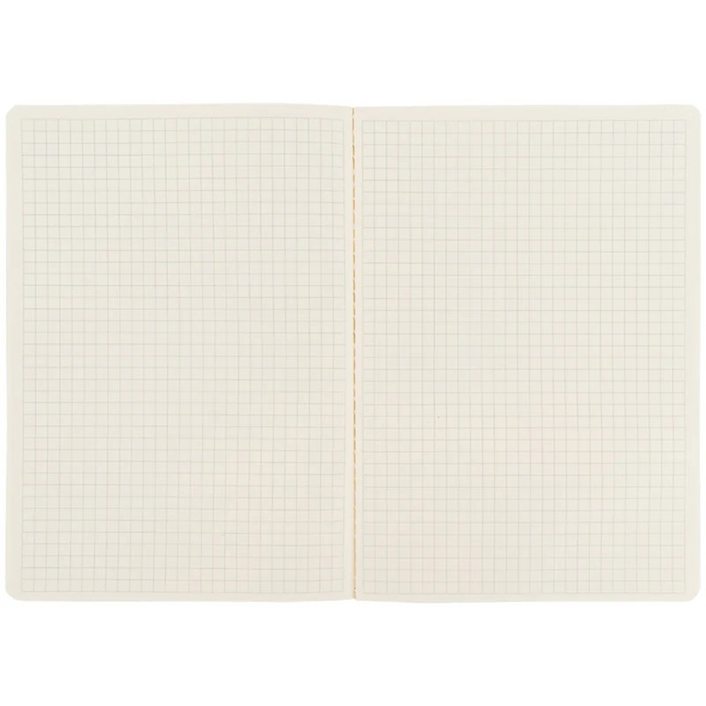 Блокнот Axent Black and White 8473-3-A-TR, А5, 60 листів, клітка, м'яка обкладинка