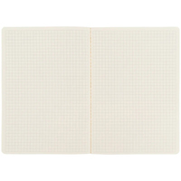 Блокнот Axent Black and White 8473-3-A-TR, А5, 60 листів, клітка, м'яка обкладинка