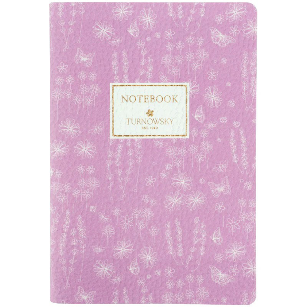 Блокнот Axent TR, Morning Dew 1 8710-5-A-TR, А5, 60 листів, клітка, м'яка обкладинка