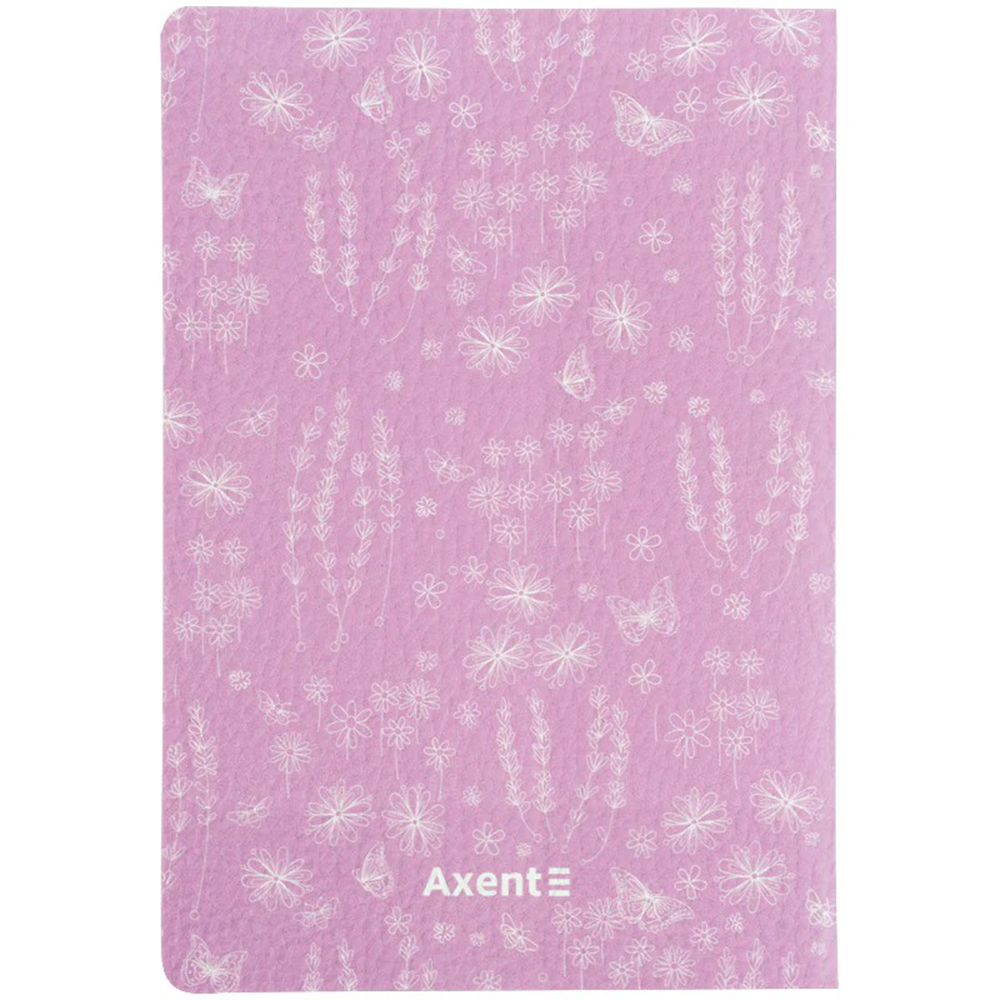 Блокнот Axent TR, Morning Dew 1 8710-5-A-TR, А5, 60 листів, клітка, м'яка обкладинка