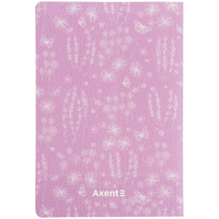 Фото Блокнот Axent TR, Morning Dew 1 8710-5-A-TR, А5, 60 листів, клітка, м'яка обкладинка