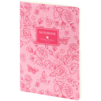 Блокнот Axent TR, Morning Dew 2 8710-6-A-TR, А5, 60 листів, клітка, м'яка обкладинка