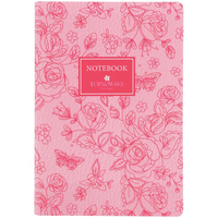 Блокнот Axent TR, Morning Dew 2 8710-6-A-TR, А5, 60 листів, клітка, м'яка обкладинка