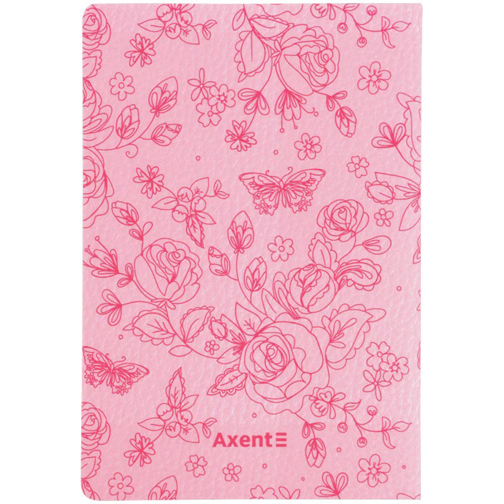 Блокнот Axent TR, Morning Dew 2 8710-6-A-TR, А5, 60 листів, клітка, м'яка обкладинка