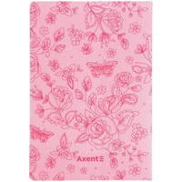 Блокнот Axent TR, Morning Dew 2 8710-6-A-TR, А5, 60 листів, клітка, м'яка обкладинка