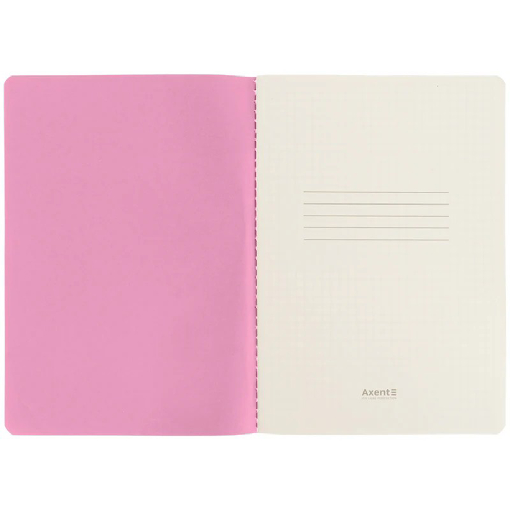 Блокнот Axent TR, Morning Dew 2 8710-6-A-TR, А5, 60 листів, клітка, м'яка обкладинка