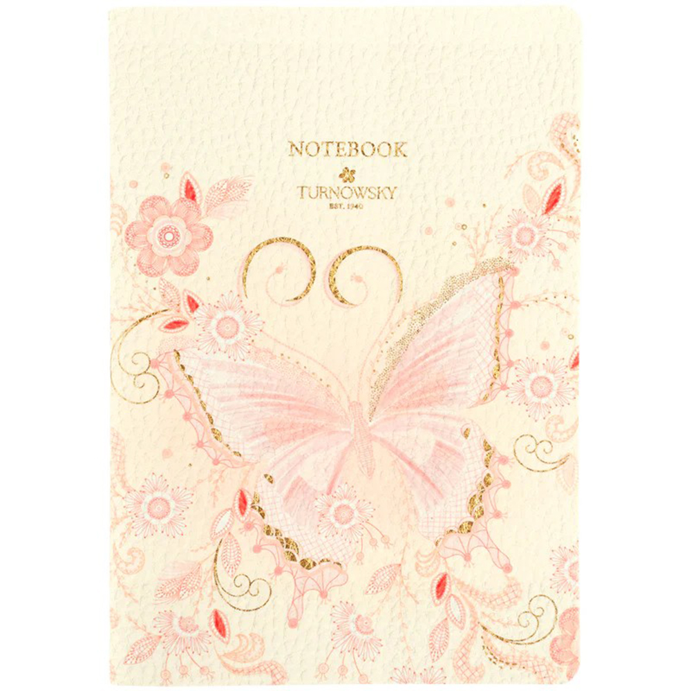 Блокнот Axent TR, Nature's Melody 1 8710-3-A-TR, А5, 60 листів, клітка, м'яка обкладинка