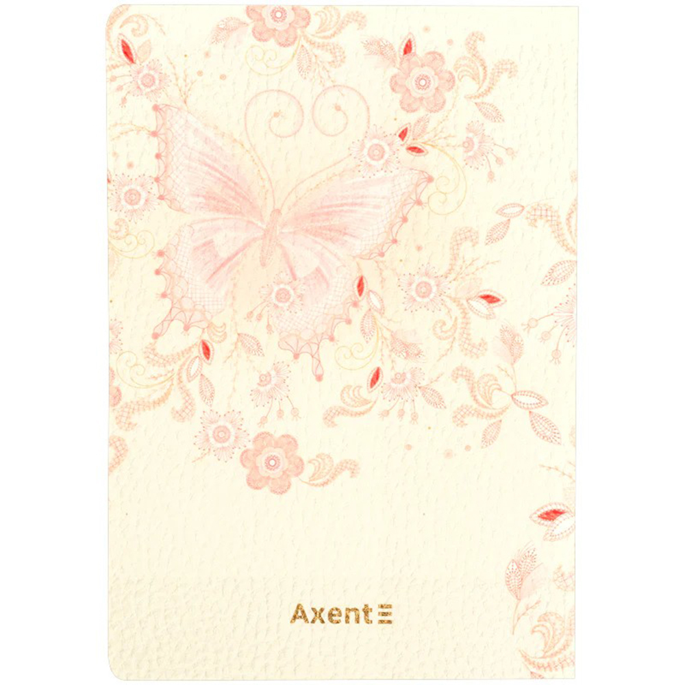 Блокнот Axent TR, Nature's Melody 1 8710-3-A-TR, А5, 60 листів, клітка, м'яка обкладинка