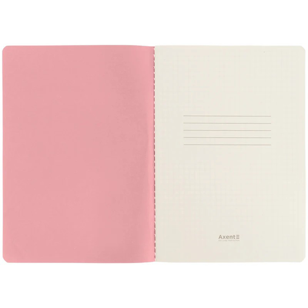 Блокнот Axent TR, Nature's Melody 1 8710-3-A-TR, А5, 60 листів, клітка, м'яка обкладинка