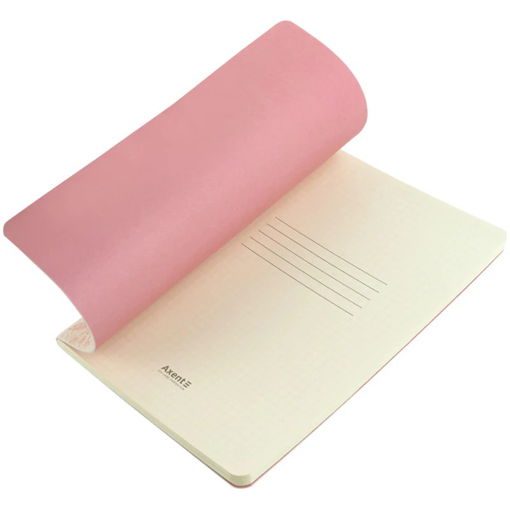 Блокнот Axent TR, Nature's Melody 1 8710-3-A-TR, А5, 60 листів, клітка, м'яка обкладинка