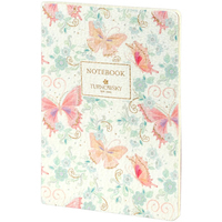 Блокнот Axent TR, Nature's Melody 2 8710-4-A-TR, А5, 60 листів, клітка, м'яка обкладинка
