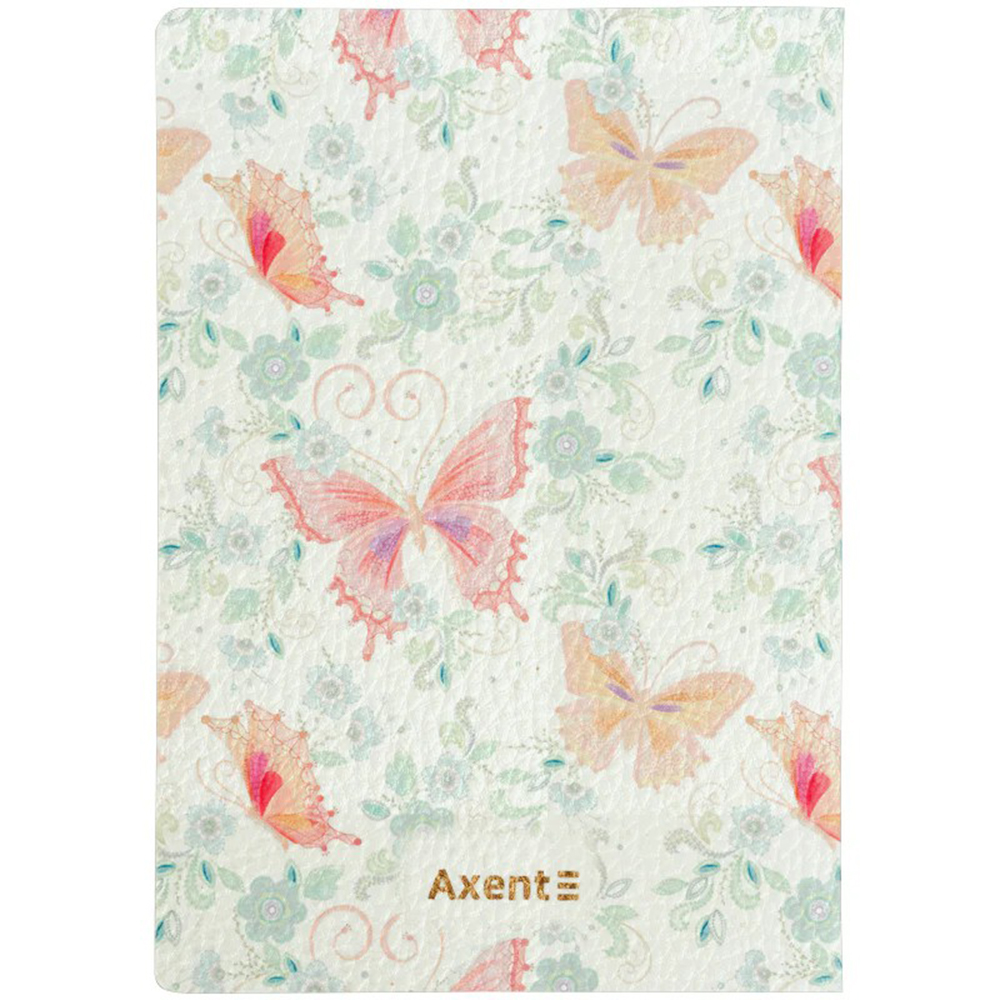 Блокнот Axent TR, Nature's Melody 2 8710-4-A-TR, А5, 60 листів, клітка, м'яка обкладинка