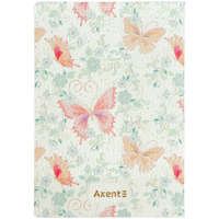 Блокнот Axent TR, Nature's Melody 2 8710-4-A-TR, А5, 60 листів, клітка, м'яка обкладинка
