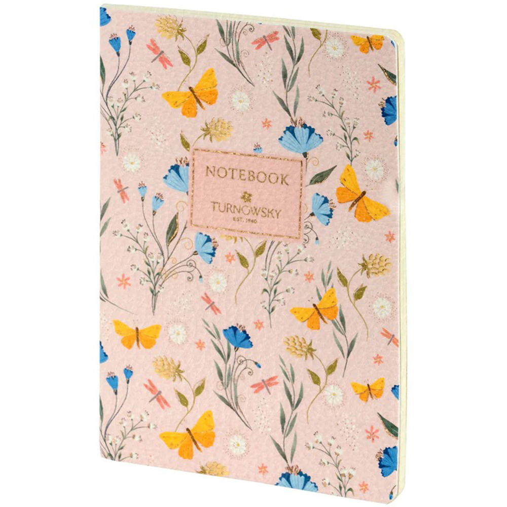 Блокнот Axent TR, Secret Garden 1 8710-1-A-TR, А5, 60 листів, клітка, м'яка обкладинка