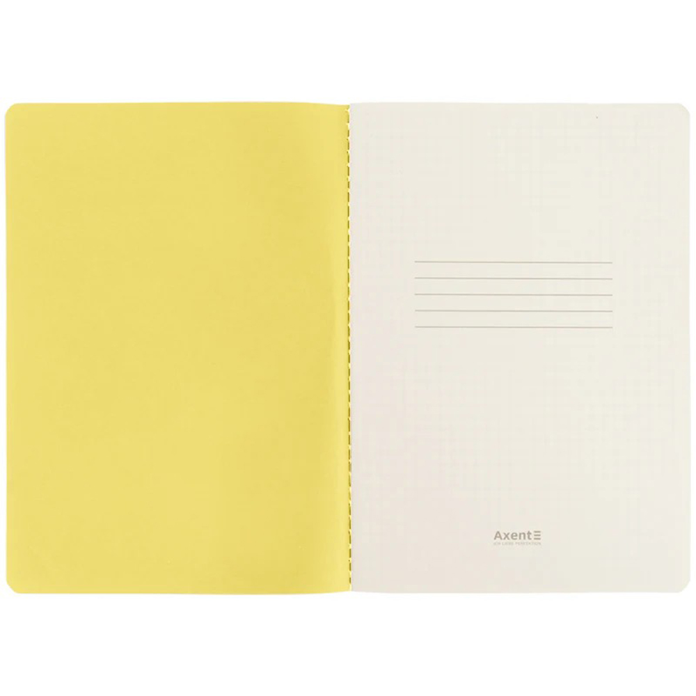 Блокнот Axent TR, Secret Garden 1 8710-1-A-TR, А5, 60 листів, клітка, м'яка обкладинка