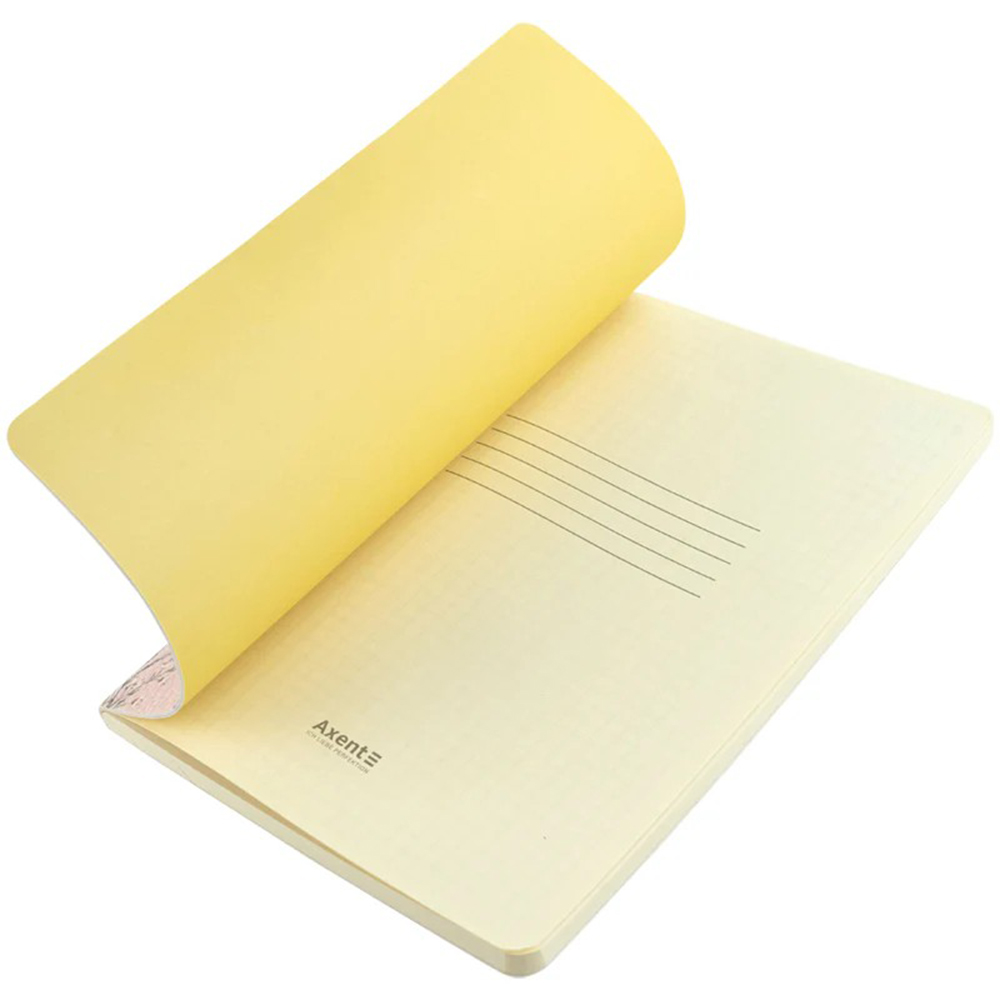 Блокнот Axent TR, Secret Garden 1 8710-1-A-TR, А5, 60 листів, клітка, м'яка обкладинка