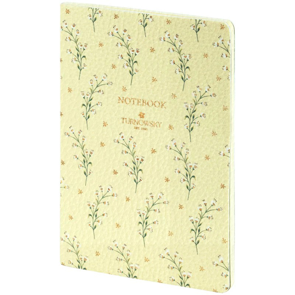 Блокнот Axent TR, Secret Garden 2 8710-2-A-TR, А5, 60 листів, клітка, м'яка обкладинка